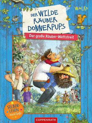 cover image of Der wilde Räuber Donnerpups (Leseanfänger, Bd. 2)